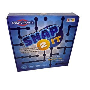 Snap Circuits SNAP 2 IT® Board Game – Family Night, Games, Kids Fast Shipping